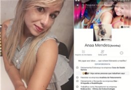 Anaa Mendes safadinha de Santos - SP caiu na net