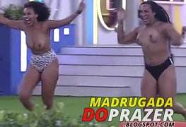 BBB 22: Natália Deodato, Linn e Jessilane Alves nuas pulando na piscina sem nenh
