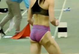 Bundas de atletas sexies e saudáveis