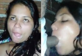 Caiu na net Ana Luíza ninfeta deliciosa enchendo sua boquinha de porra