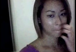 Caiu na webcam morena Vanessa