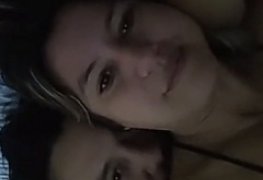 Casal Claudio e Vanessa do RJ em sexo na live do facebook
