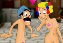 Chaves Cartoon Porno Chiquinha E Chavinho Fudendo