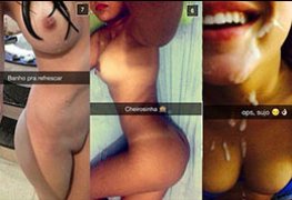 Coletânea com 200 nudes de amadoras do Snapchat