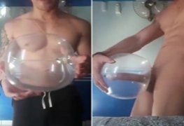 Como fazer cu com camisinha para se masturbar
