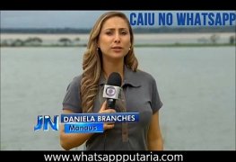 Daniela Branches jornalista gostosa caiu no whatsapp
