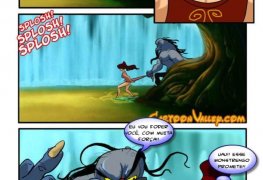 Disney porno Hentai - Hércules comendo a noviça