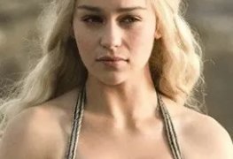 Emilia Clarke do Game of Thrones pelada e fazendo sexo
