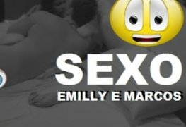 Emilly fazendo sexo e gemendo gostoso no bbb17