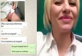 Enfermeira caiu no whatsapp tocando siririca no hospital