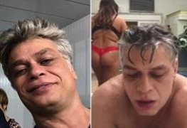 Fábio Assunção Caiu na net com várias putas no motel