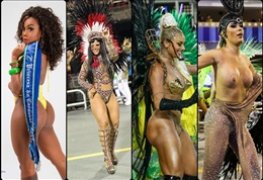 Famosas Gostosas no Carnaval 2018 2