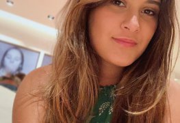 Filha de Fátima Bernardes surge de biquíni e deixa os fãs de boca aberta nas red