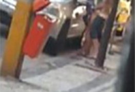 Flagra de sexo na rua durante carnaval carioca