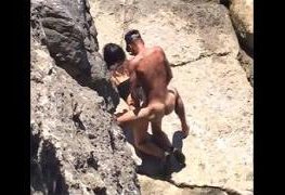 flagra real de casal fazendo sexo na praia