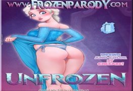 Frozen hentai, Elsa e Anna metendo (vídeo e quadrinho)