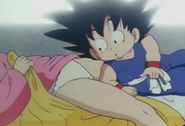 Goku comendo Bulma em Dragon Ball hentai