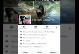 Hellen Cristina do Facebook Caiu na Net