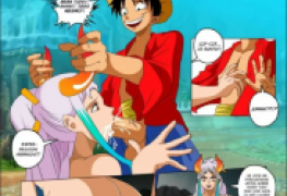 Hentai do One Piece com a Yamato