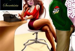 Hqs pornô de sexo: A secretaria e o entregador