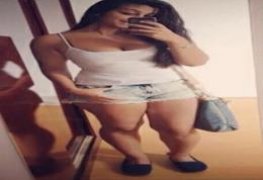 Isabella Viotto de São Paulo provocando o namorado no Snapchat