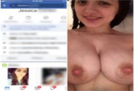 Jessica novinha linda foi retribuir os nudes e vazou na net