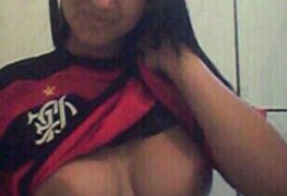 Kamilla cavalinha morena torcedora do Flamengo caiu na net fotos