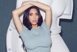 Kim kardashian pelada em fotos vazadas na net