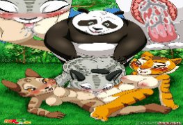 Kung fu panda – tigresa no cio