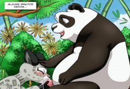 Kung Fu Panda: Versão adulta com muito sexo