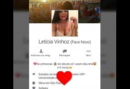 Leticia Vinhoz do facebook e da USP caiu na net