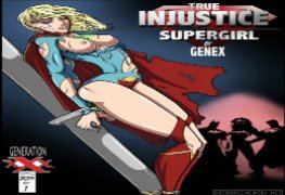 Liga da justiça abusando a Supergirl