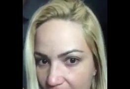Loira puta mandou video chupando o marido no whatsapp