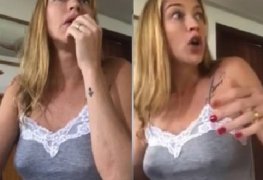 Luana Piovani vazou vídeo se masturbando