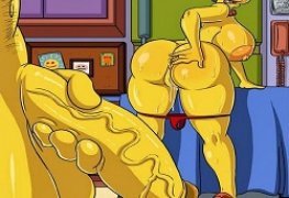 Marge e suas Fantasias Eróticas