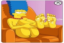 Marge Simpson hentai