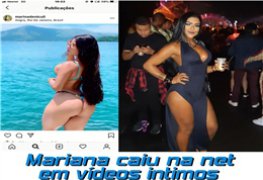 Mariana morena gostosa caiu na net em vídeos íntimos