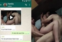 Marido flagra video da esposa dando o cu para os amante