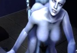 Mass Effect versão hentai 3D
