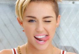 Miley cyrus deixa fãs passarem as mãos em seu corpo