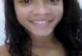 Morena cavala patricinha mandou vídeo peladinha para o irmão