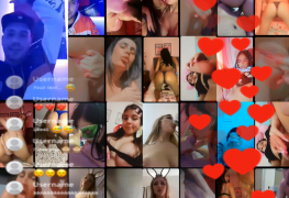 Muito sexo e mulher pelada nas lives do JP no instagram
