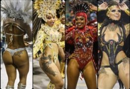 Musas Amadoras e gostosas do carnaval 2018
