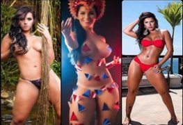 Musas do carnaval 2018: Bianca Leão com seu corpo escultural