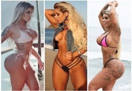 Musas do Instagram : Leticia Alonso e seu corpo perfeito