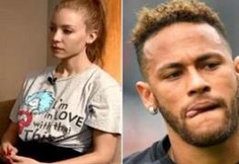 Najila Trindade contando da agressão sexual com Neymar