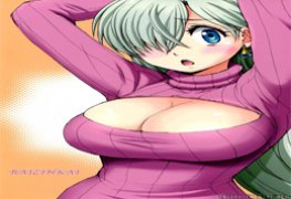 Nanatsu no Taizai – Elizabeth ni Rei no Sweater Kisete mita