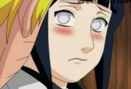 Naruto comendo a Hinata