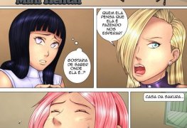 Naruto incesto pornô Sakura transado com mamãe