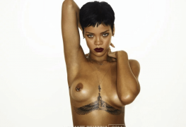 Novas fotos íntimas de Rihanna nua